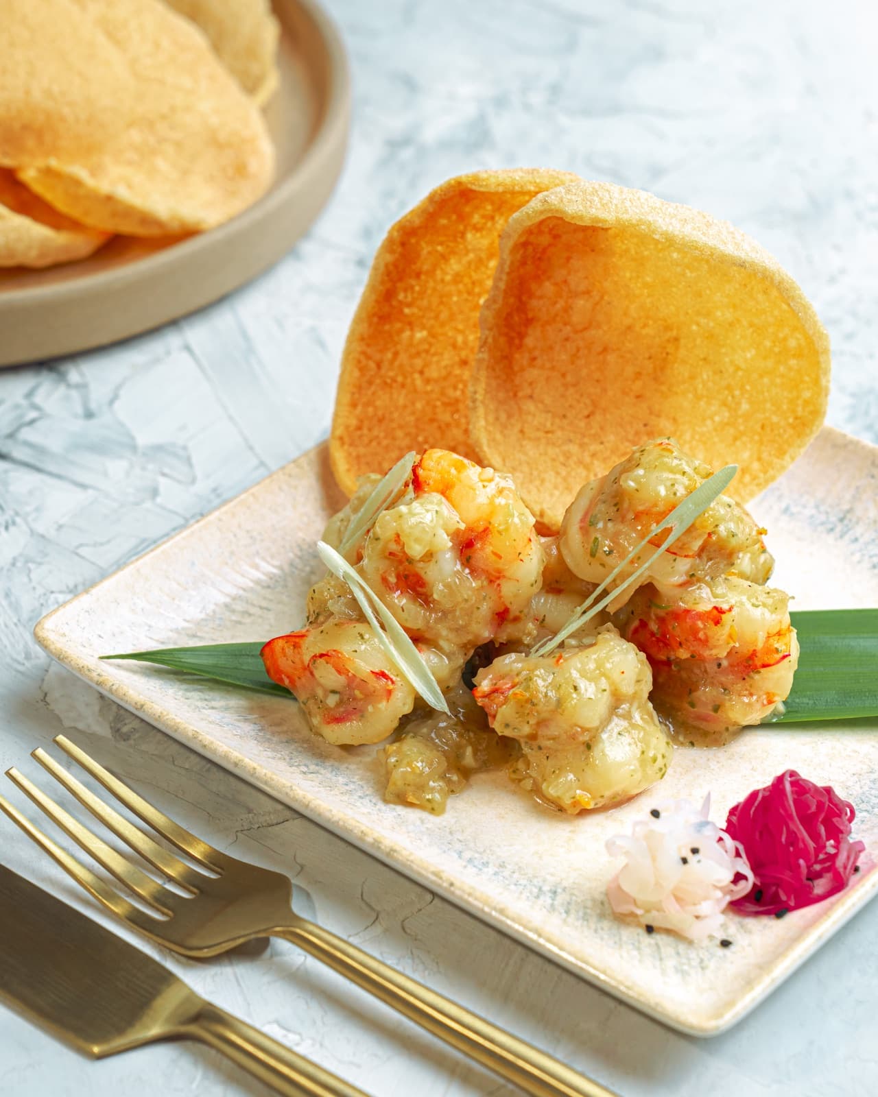 Indonesian Butter Prawns