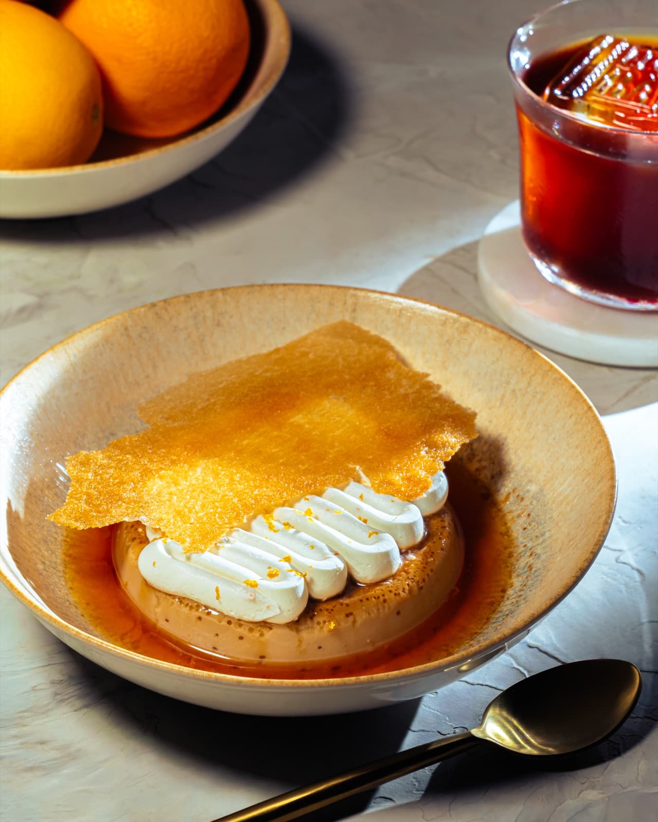 Earl Grey Flan