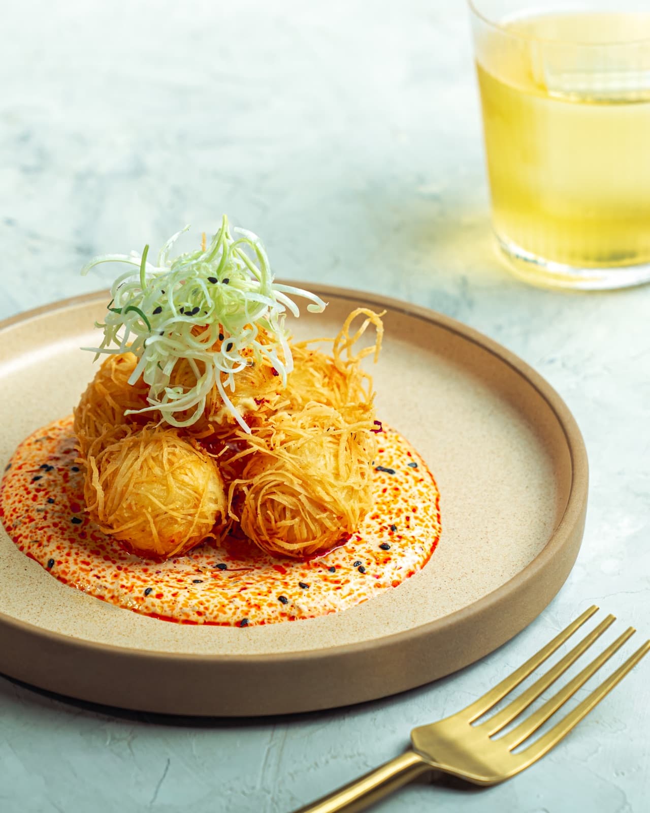 Mala Cream Dumplings